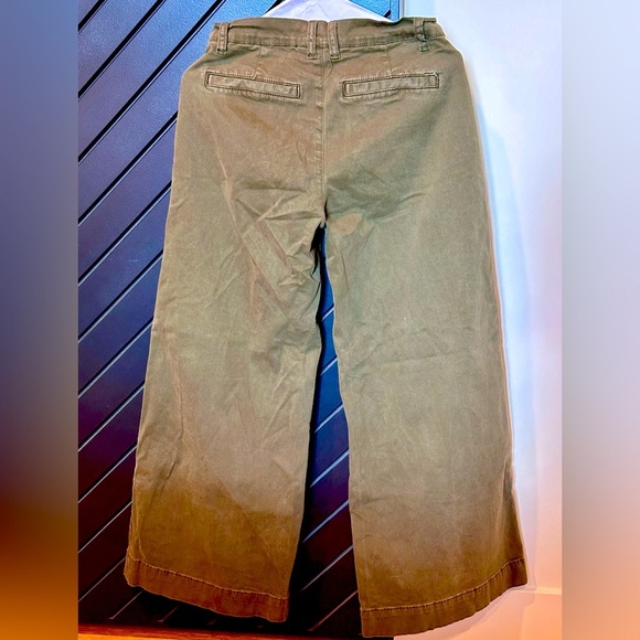 Frame le pixie wide leg petite pants. Size 25. Excellent condition. - Picture 5 of 5